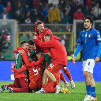 Mundial Qatar 2022: Italia queda eliminada; Portugal, a un paso