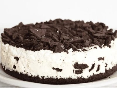 Torta de café y oreo: irresistible para una tarde con amigos y lista en pocos minutos