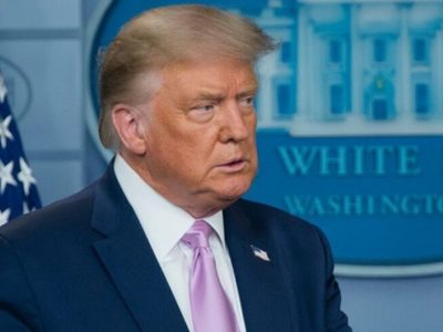En un lapsus, Trump admite el triunfo de Biden