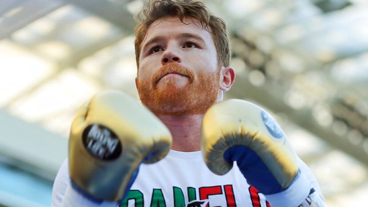 Canelo Álvarez. Fuente: (Instagram)