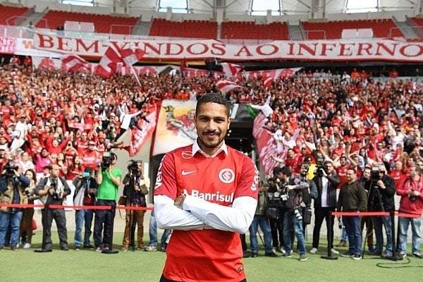 Paolo Guerrero. Fuente: (Instagram)