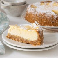 Tarta de ricota con frutos rojos: si querés preparar un postre divino para las fiestas no podés perderte esta receta