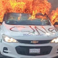 Hombres incendian OXXO y vehículos en Jiutepec, Temixco, Yecapixtla y Miacatlán