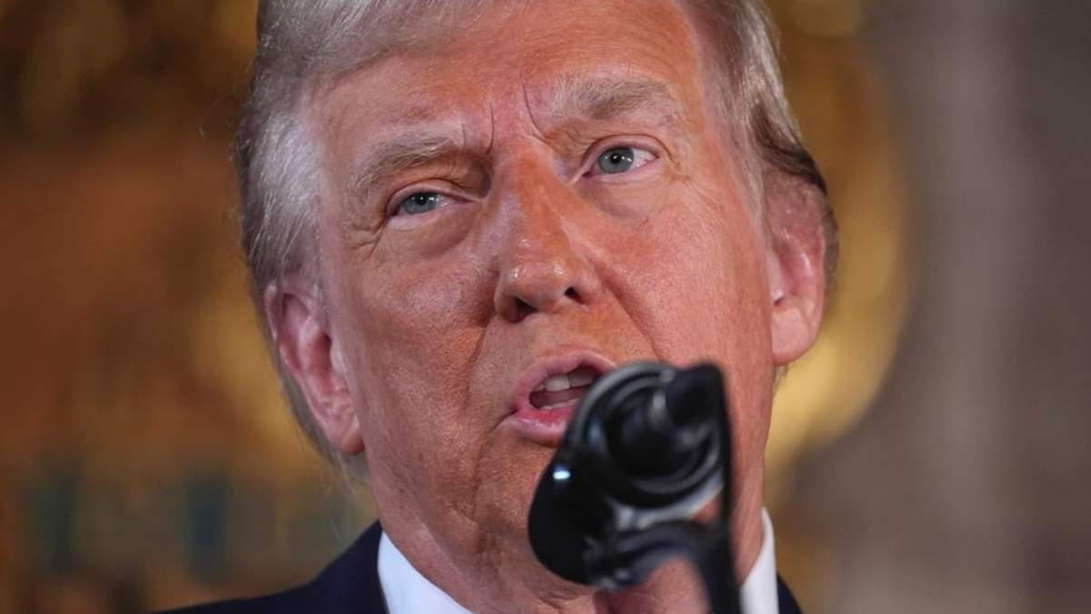 El presidente electo Donald Trump