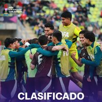 México avanza a octavos de final en el Mundial Sub-20 tras vencer 1-0 a Marruecos (Video)