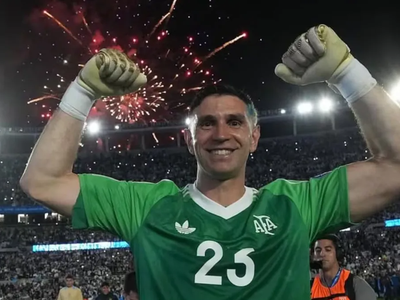 Lo tiene claro: Dibu Martínez habló sobre su fururo en la Selección Argentina