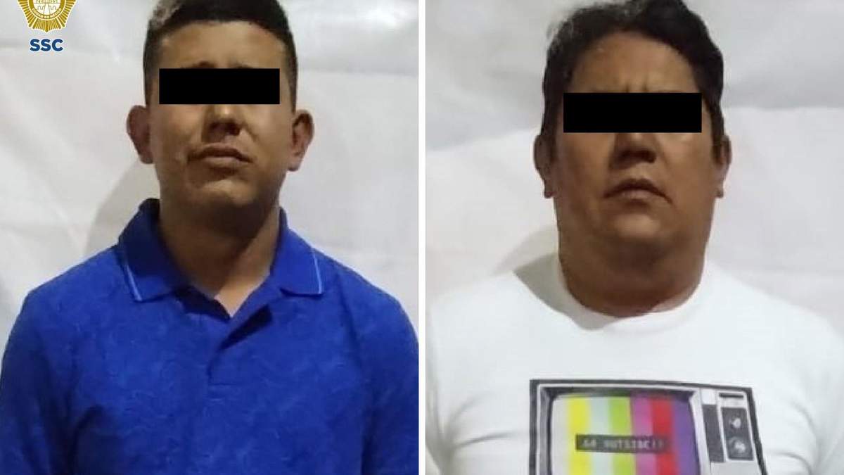 Los detenidos