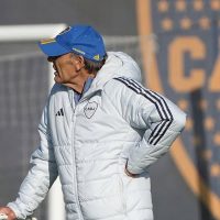 “Es decisión mía”: Miguel Ángel Russo habló sobre la ausencia de Marcos Rojo en el debut ante Benfica