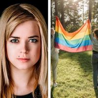 Comienza en Rusia el primer juicio por difundir imágenes de una bandera LGTB