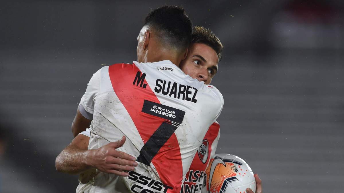 Suárez y Borré. Fuente (Instagram)
