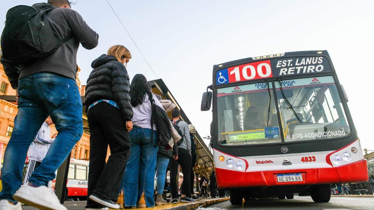 El paro de transporte afectaría todos los servicios a nivel nacional. Fuente: (X)