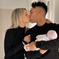 Mucho amor: luego del gran susto, Agustina Gandolfo compartió un tierno video con su bebé