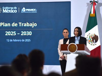 El plan de trabajo para Pemex contempla garantizar 10 años de consumo de crudo