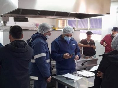 Camuzzi clausuró la cocina del hospital de Plottier luego de explosiones en los hornos