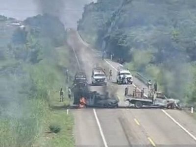 Jornada de violencia se desata en la región Fraylesca de Chiapas