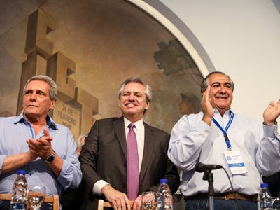 "Gracias por el compromiso": Alberto Fernández destacó el apoyo de la cúpula de la CGT