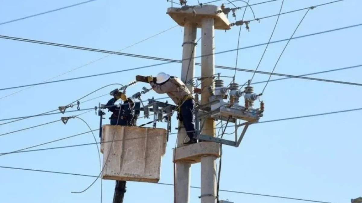 Los trabajos se realizarán en la línea de media tensión de 33 kilovoltios. Fuente: (Alerta Digital)