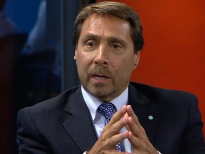 "Te amaré siempre": Eduardo Feinmann y su despedida más difícil