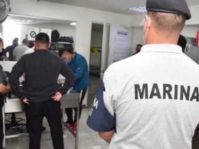 Toma la Semar el control del Centro de Reparaciones Navales de Pemex en Ciudad Madero, Tamaulipas