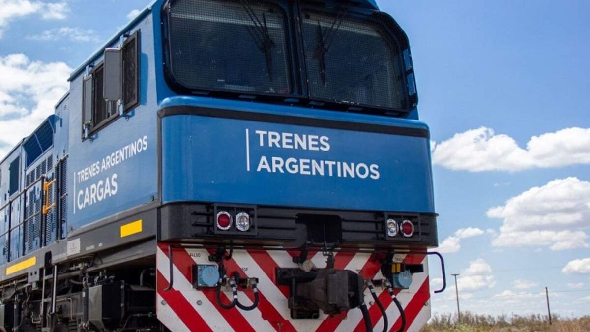 Obra ferroviaria, en Vaca Muerta, demorará 450 días. Fuente: (Facebook)