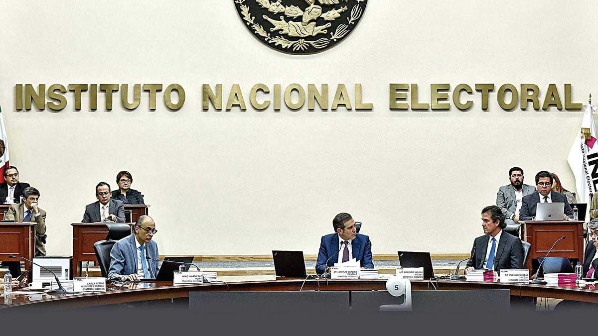 Presidencia del INE. Sucesión