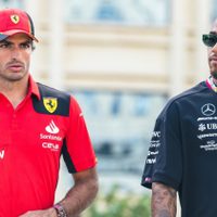 Le pudo arruinar la carrera: el cruce que tuvo Carlos Sainz con Lewis Hamilton en Monza