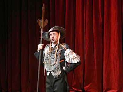 'Don Quichotte chez la duchesse”, hilarante estreno
