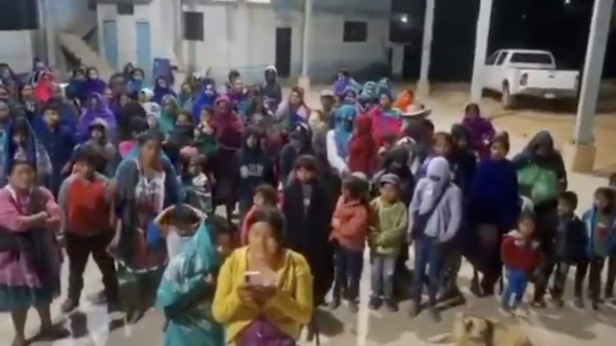Integrantes del CIPOG-EZ denunciaron la agresión en un video