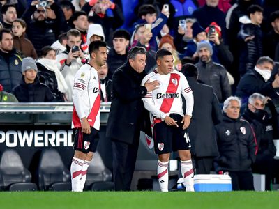 El inicio de una nueva etapa: Marcelo Gallardo llenó de elogios a Juanfer Quintero tras su debut