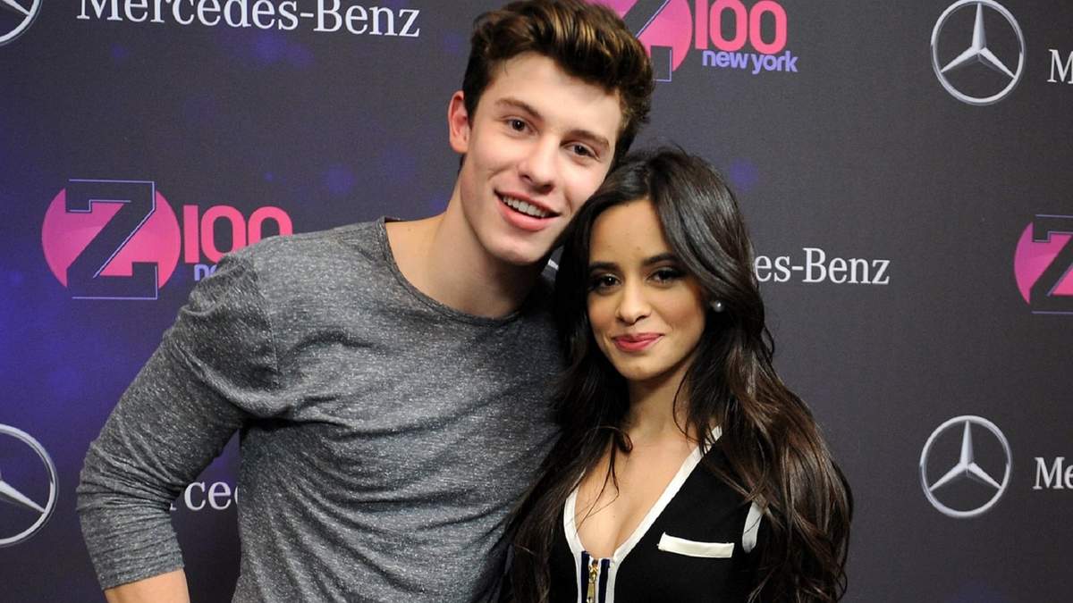 Shawn Mendes y Camila Cabello. Fuente: (Instagram)