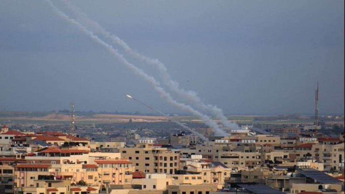 Bombardeos de Hamas en Israel