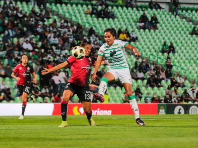 Santos y Atlas femenil empatan 2-2 en la ida de los cuartos de final