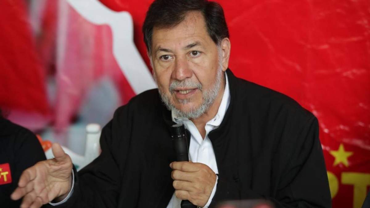 El diputado del PT, Gerardo Fernández Noroña