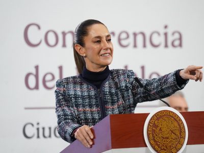 México pagó 189 millones de pesos por ser parte de la ONU: Sheinbaum