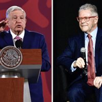 "Si presenta una prueba renuncio": AMLO reta a Sergio Sarmiento a demostrar pacto con cártel