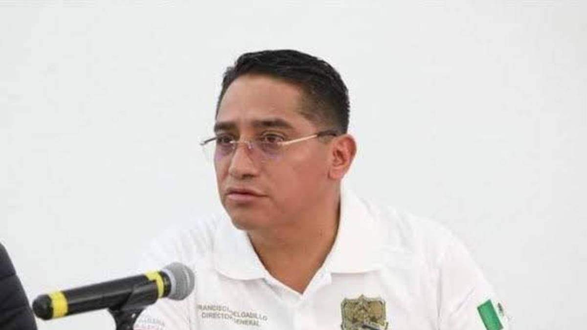 José Francisco Delgadillo Cadena, exsecretario de Seguridad de Cuautla, Morelos