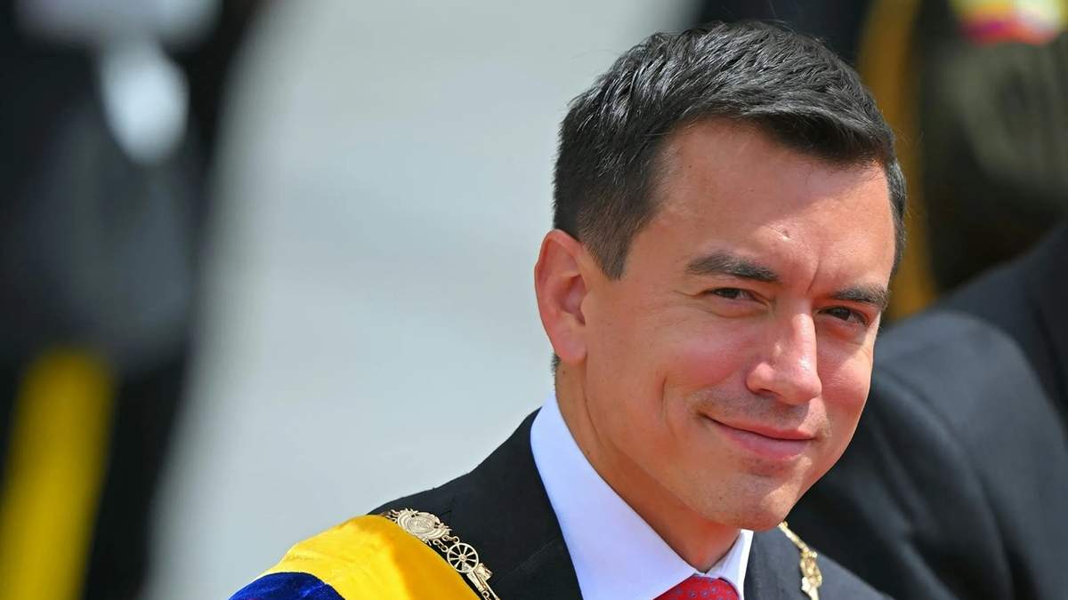 Duro golpe para Daniel Noboa la consulta popular que impulsó en Ecuador