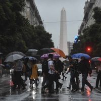 Medio país en alerta: el SMN emitió un alerta que abarca a 14 provincias