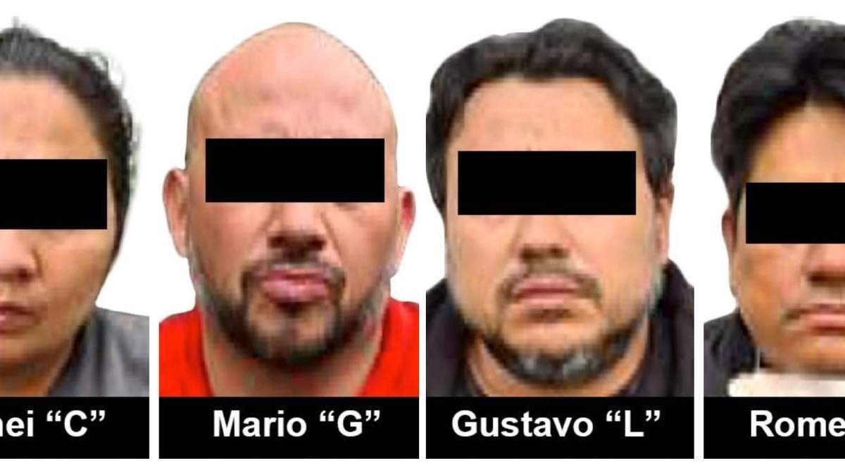 Los sentenciados a cuatro años y ocho meses de prisión