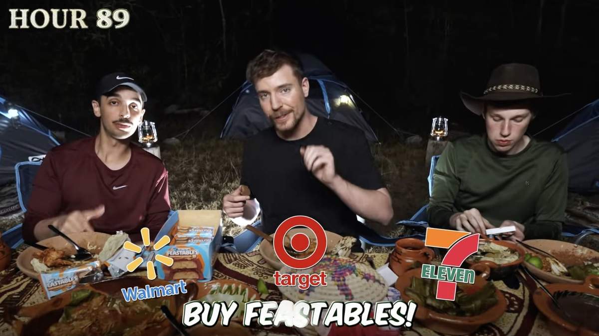 El anuncio en el video
