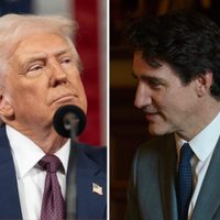 Trump desliza que Trudeau usa el conflicto sobre aranceles para "mantenerse en el poder"