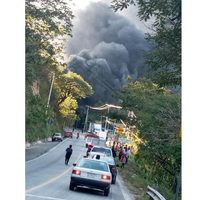 Explota en Chiapas centro clandestino de venta de gasolina