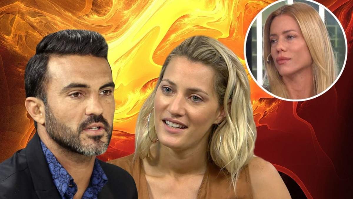 Fabián Cubero, Mica Viciconte y Nicole Neumann. Fuente: (Minuto Neuquén)
