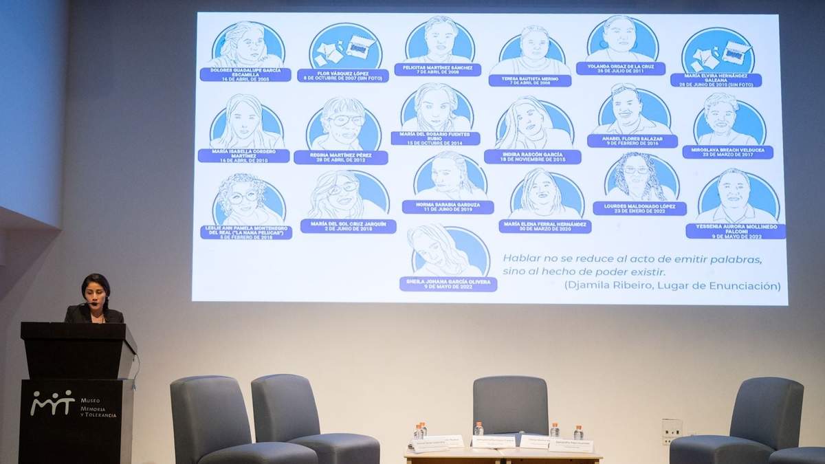 En la presentación del informe