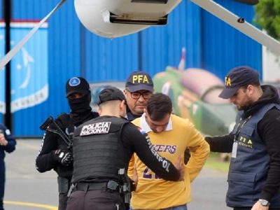 Extraditaron a Paraguay a un peligroso sicario