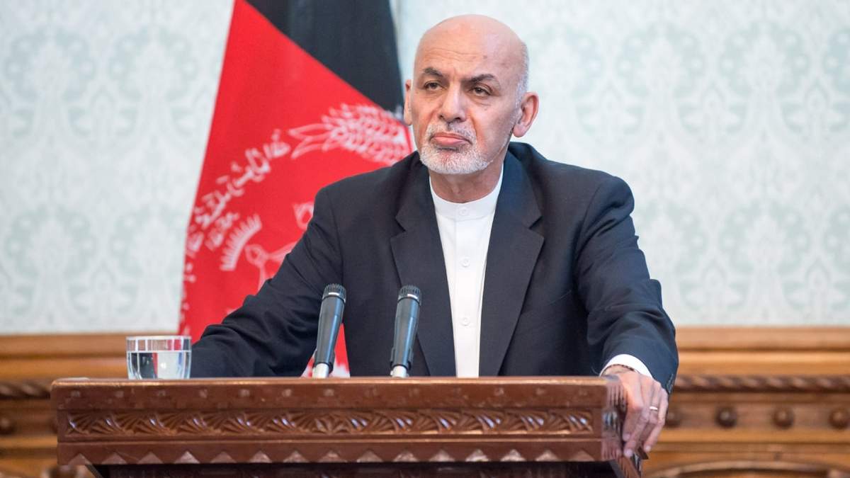 Ashraf Ghani, expresidente de Afganistán. Fuente: (Twitter)