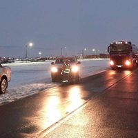 Dos rutas provinciales están intransitables y todos los cruces permanecen abiertos