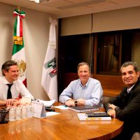 Se entrevista Nuño con Meade y Ochoa Reza