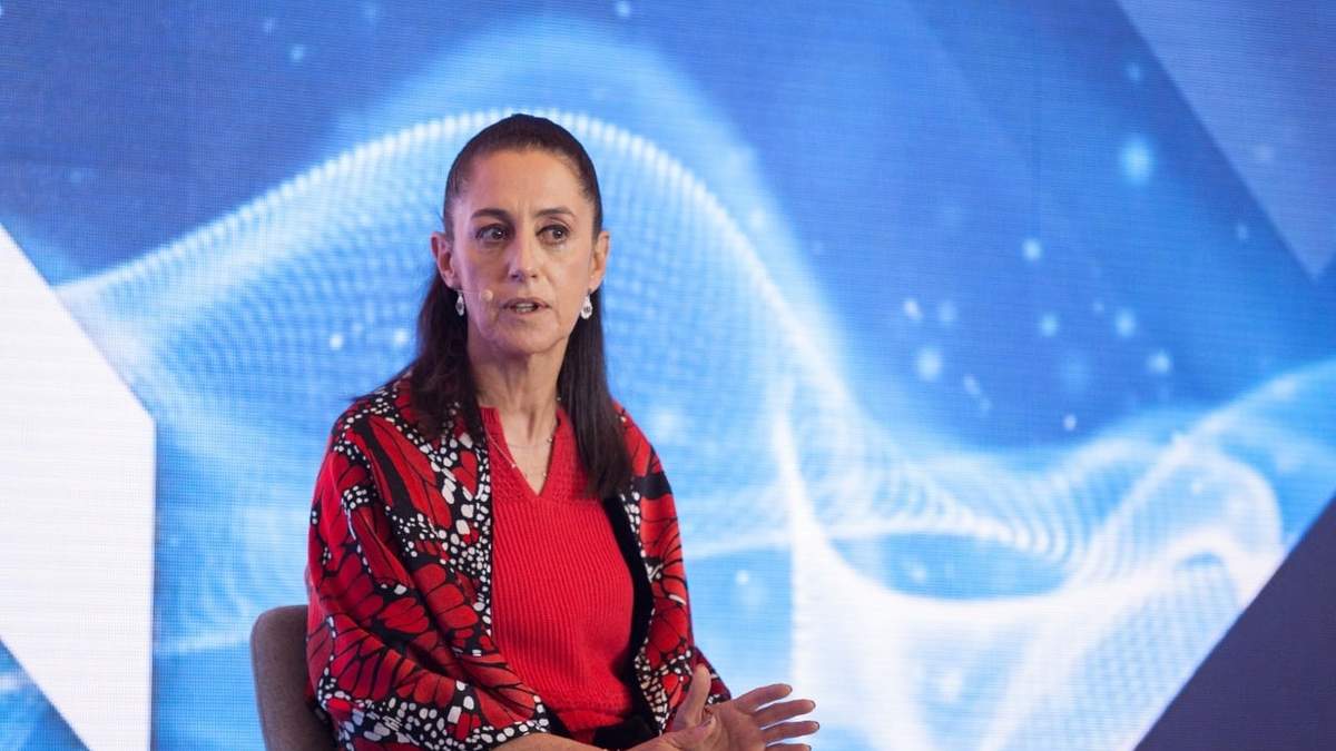 La jefa de Gobierno, Claudia Sheinbaum