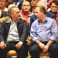 Beltrones acalla versiones de ruptura con el PRI; reaparece en precampaña de Meade